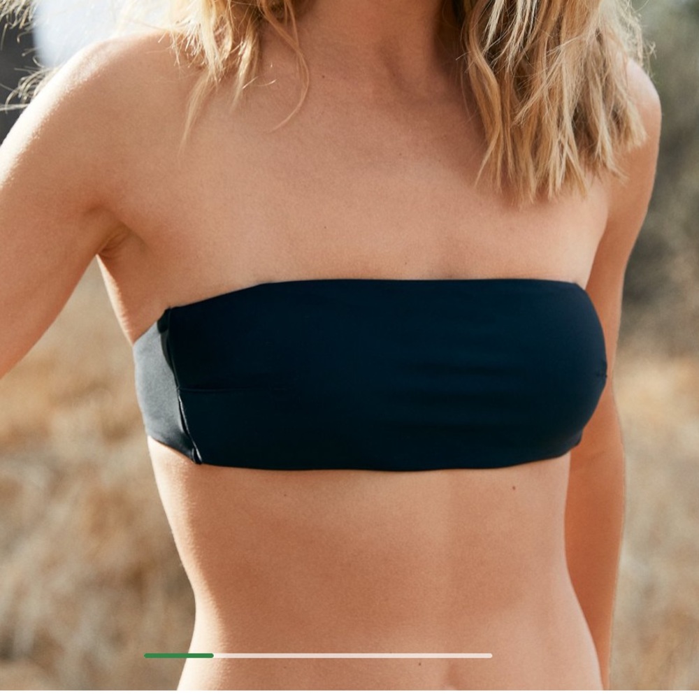Aerie Bandeau Bikini Top